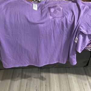 Disney Theme Park long sleeved sweater with Graphic Disney ears on front